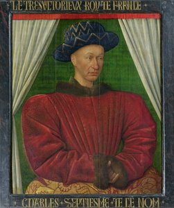 Retrato de Carlos VII, c.1445-50